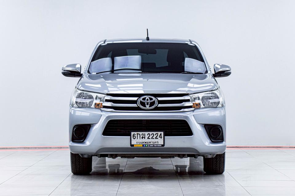 รหัสรถ 5B617 HILUX REVO 2.4 J PLUS DOUBLE CAB 2017