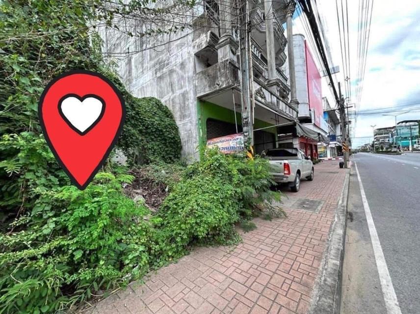 ขายที่ดิน ตลาดพนัส ใกล้ รร.วน ติดถนนหลักพนัส-แปดริ้ว(ถนนจุรวร)ตัวเมืองพนัสนิคม จ.ชลบุรี ราคา 2,500,000 ฿ 4