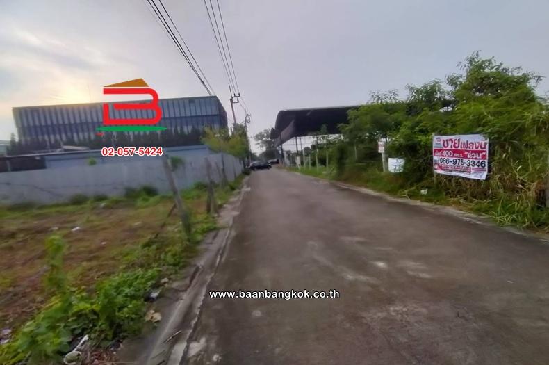 ที่ดินเปล่า เนื้อที่ 400 ตร.ว. ซอยกรุงเทพกรีฑา 8 แยก 5 ใกล้คู่ขนานมอเตอร์เวย์ ถนนกรุงเทพกรีฑาตัดใหม่ แขวงหัวหมาก เขตบางกะปิ 2