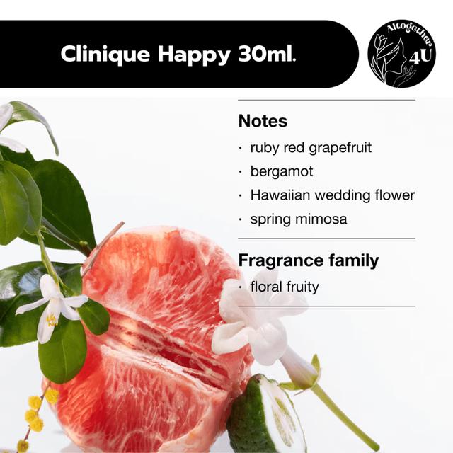 Clinique Happy Eau de Parfum Spray​30ml. 2