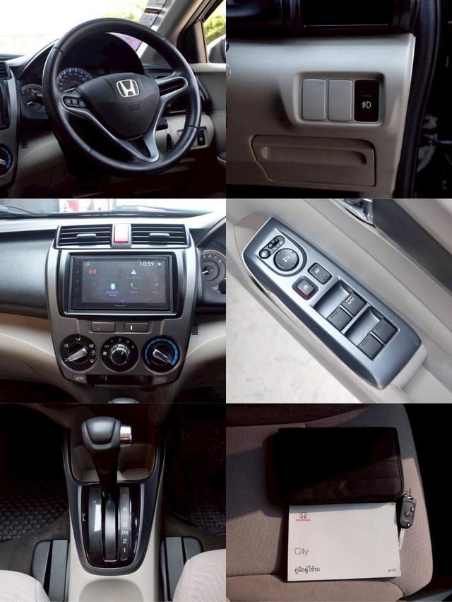 รหัสรถ KN4565 HONDA CITY รุ่น V 2013 รูปที่ 15