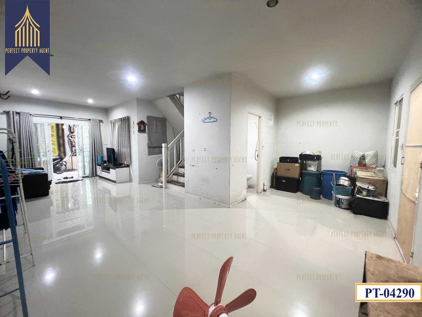 ขาย ทาวน์เฮ้าส์ พิศาล วัดศรีวารีน้อย ทำเลดี บางโฉลง บางเสาธง ลาดกระบัง 9