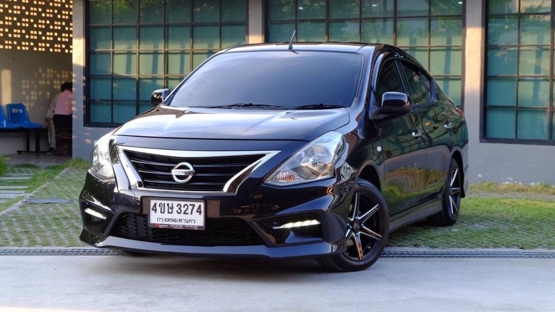 รหัสรถ KN3274  NISSAN ALMERA SPORTECH 1.2E 2017