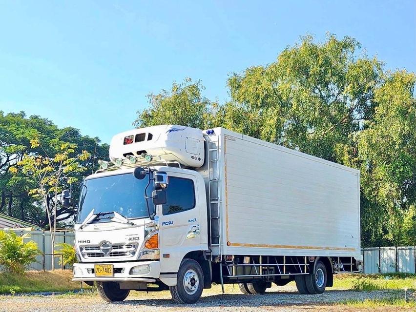 ขาย HINO FC9J 210 ปี 2561 6 ล้อ ตู้เย็น 3