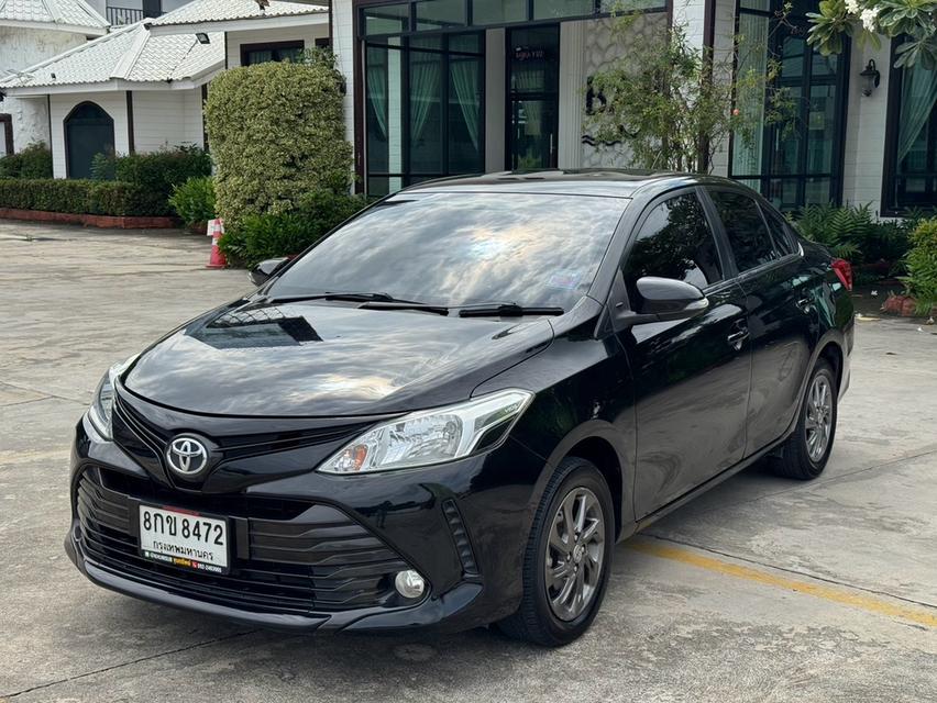 Toyota Vios 1.5E AT 2018 สีดำ