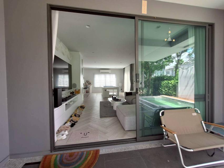 ขายถูกสุดในโครงการ บ้านเดี่ยว เศรษฐสิริ ทวีวัฒนา ถนนศาลาธรรมสพน์บ้านหรูสำหรับครอบครัวขนาดกลาง ฟรีเครื่องฟอกอากาศทั้งหลัง 20