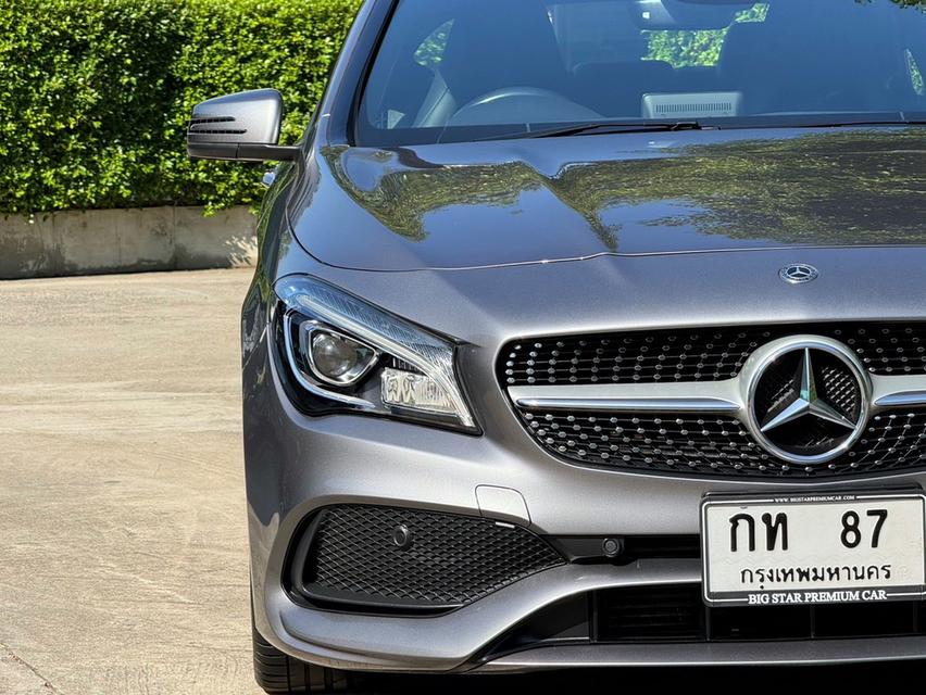 2019 BENZ CLA250 AMG FACELIFT รถมือเดียวออกป้ายแดง รถวิ่งน้อย รถไม่เคยมีอุบัติเหตุครับ 7