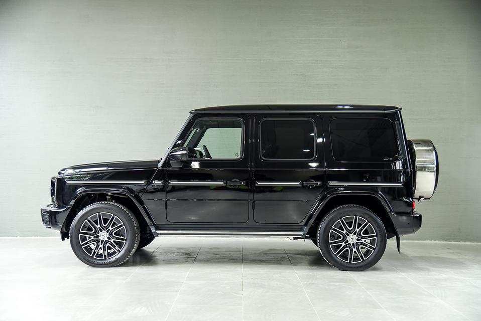 Mercedes-Benz G450d AMG 2026 สีดำ วิ่ง 700 KM. รถใหม่ยังไม่จดทะเบียน รูปที่ 5