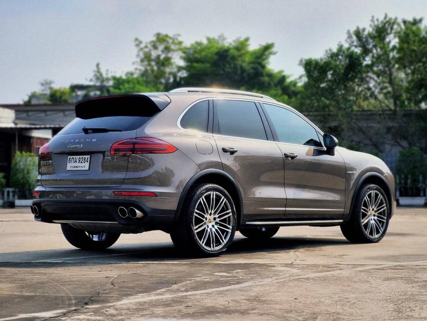 Porsche Cayenne S E-Hybrid ปี 2015 ไมล์ 89,xxx km. 4