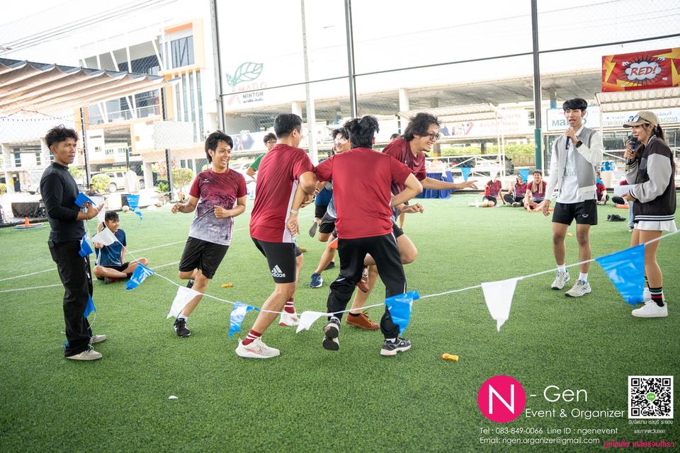 รับจัดงานกีฬาสี  Sport Day  สปอตเดย์ งานสันทนาการ ชลบุรี พัทยา ระยอง  6