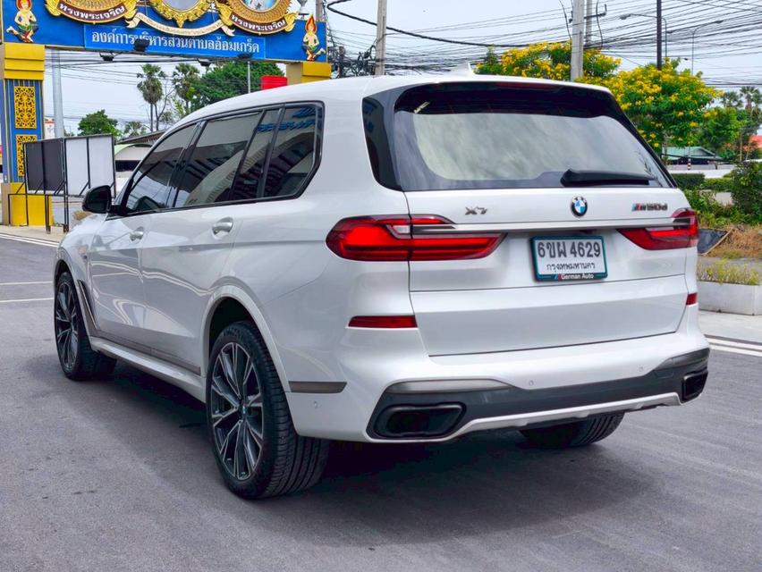 รหัสรถ KPV4629 2020 BMW X7 50d M Sport 4WD SUV 7 Seat 15