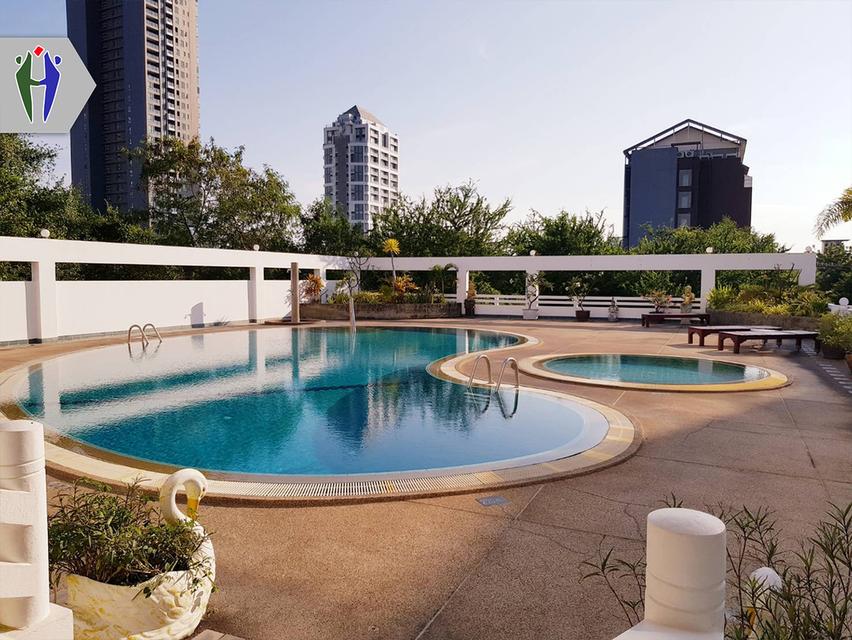 ให้เช่าคอนโด 5,500 บาท ติดชายหาดจอมเทียน พัทยา 8