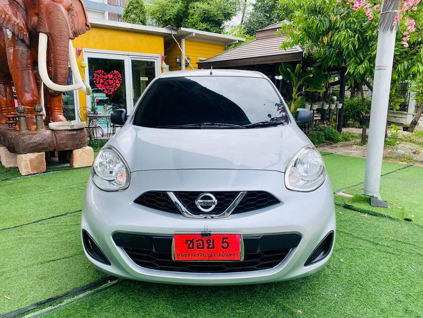 📌เกียร์ธรรมดา ติดแก็ส LPG 🚗#NISSSAN MARCH 1.2 S MT ปี 2026