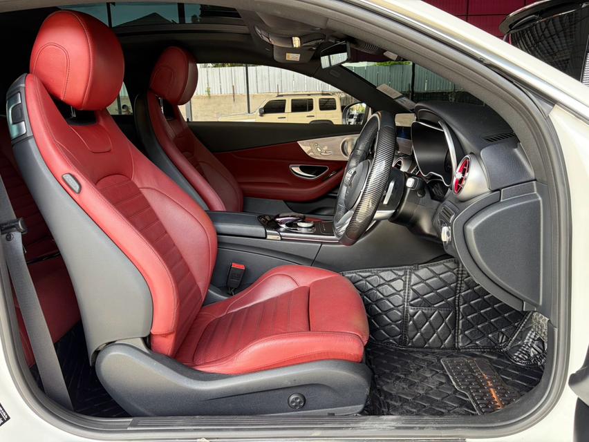 Benz C200 Coupe Amg ปี21 รูปที่ 12