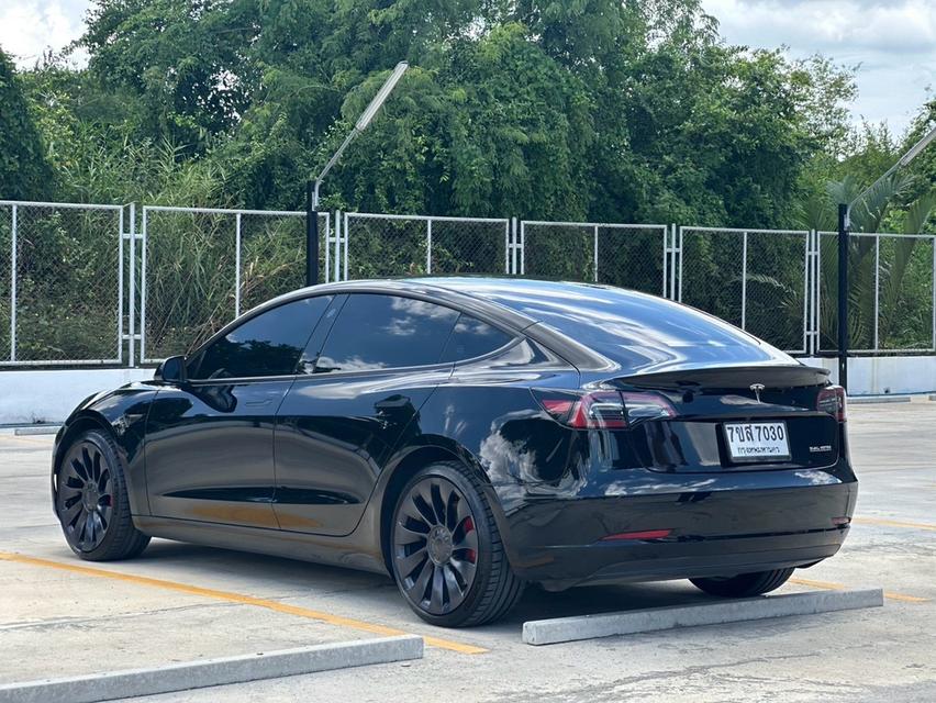 (แจ้งรหัสรถ NCT196) Tesla Model 3 Legacy Performance 2023 รูปย่อยที่ 3
