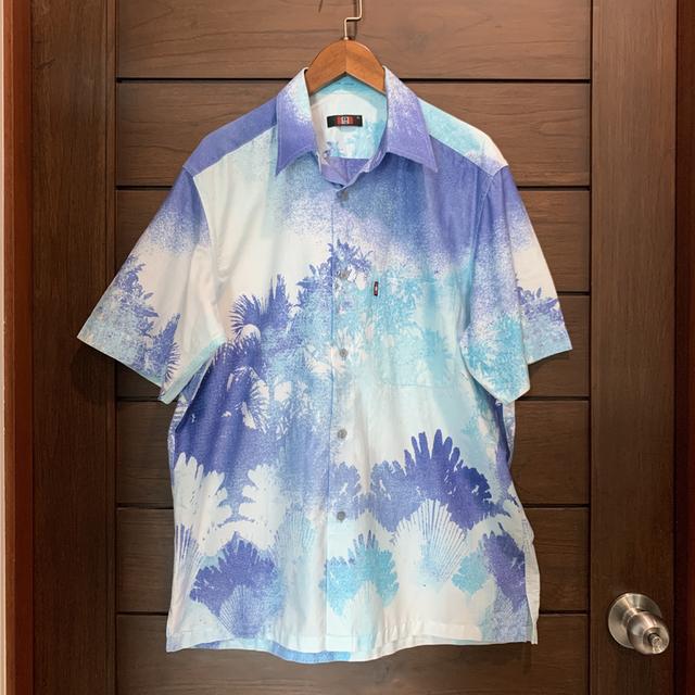 เสื้อ GQ Blue Ocean / XL