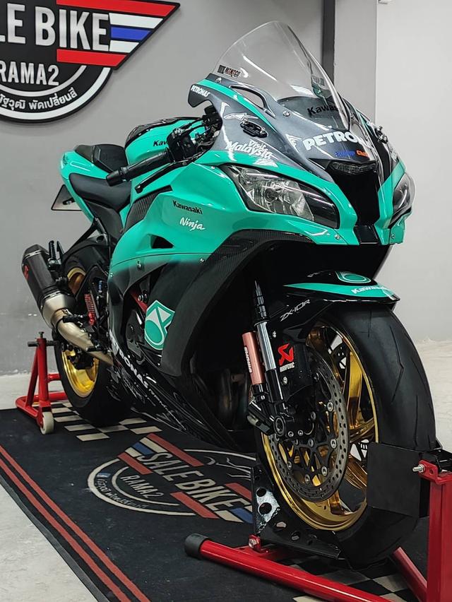 ZX10R ปี 2016 ของแต่งเต็มลำเกินราคาตัวรถ คุ้ม เหมือนได้รถฟรี  9