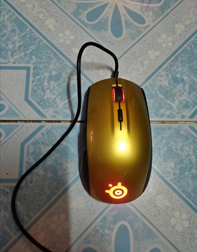 เม้าส์ Steelserie Rival 100 (ALCHEMY GOLD)