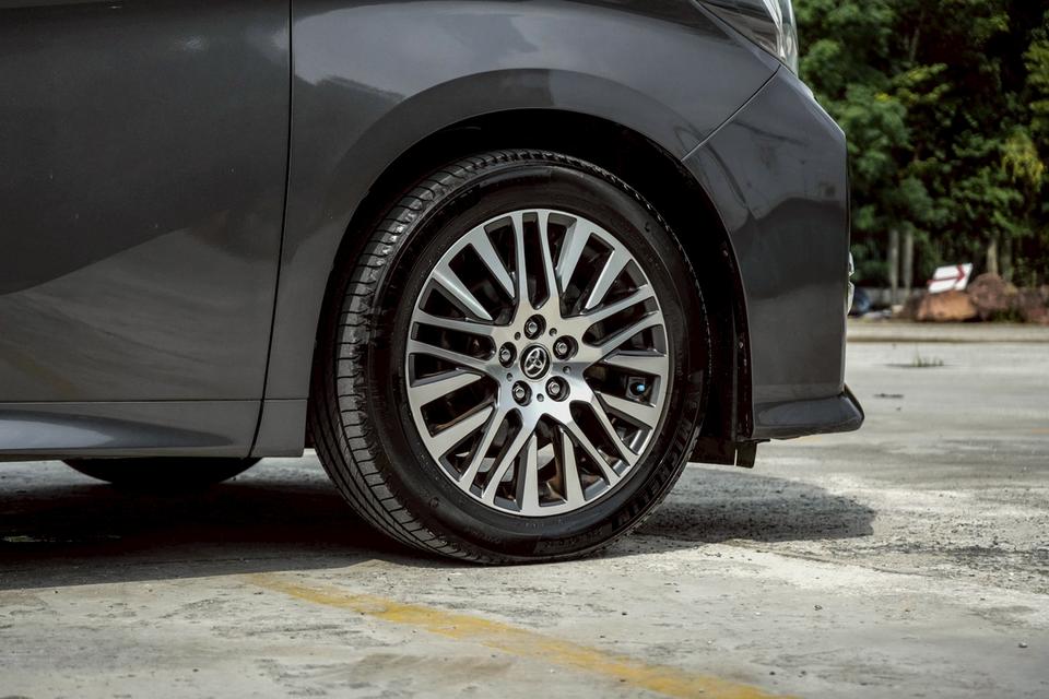 รหัสรถ WRT3901 TOYOTA ALPHARD 2.5 SC PACKAGE AT 2017 7