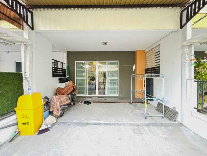 ทาวน์โฮม 2 ชั้น หมู่บ้าน ซิตี้เซนส์ City Sense ประชาชื่น ซอย วัดบัวขวัญ