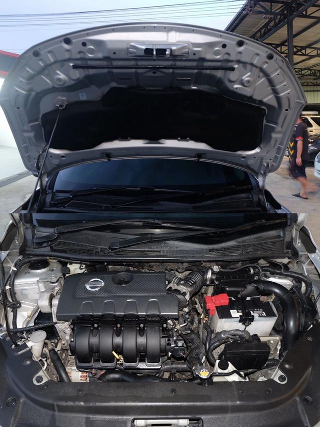 NISSAN SYLPHY, 1.6V ปี2013 ประกันป.1มือเดียวป้ายแดงไมล์ 21x,xxx km.เครื่องยนต์เบนซินเกียร์ออโต้ราคา 138,000 บาท•72 ผ่อน 2,9xx.-•60 รูปที่ 17