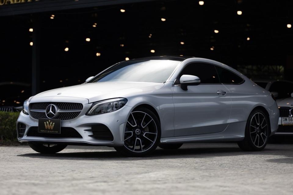 🎊 Mercedes Benz AMG C200 COUPE 🎊 2018 รหัส TPV53