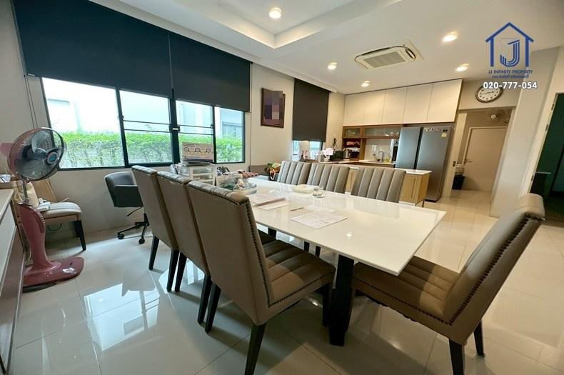 ขายบ้านเดี่ยว 2ชั้น บุราสิริ วัชรพล ถนนสุขาภิบาล5 ใกล้ทางพิเศษฉลองรัช (ด่านสุขาภิบาล5) 190 ตารางวา หลังมุม ติดสวน  7