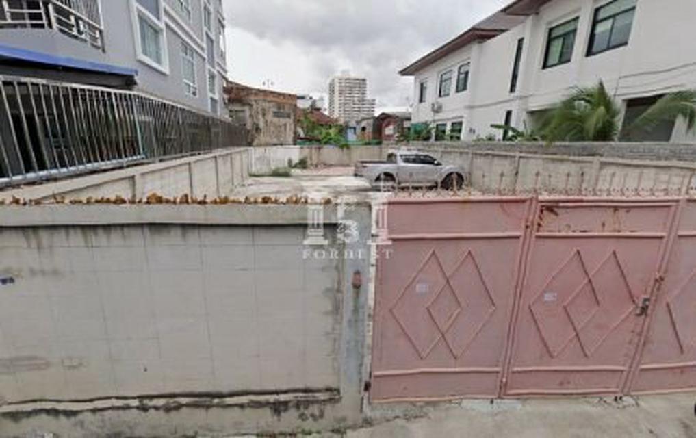 รูป ขาย ที่ดิน รหัส40749 ขายที่ดิน รัชดาภิเษกใกล้ MRT สุทธิสาร ซอยจิ๊ปดำริห์ เหมาะสร้างบ้าน 76 ตร.วา เหมาะสร้างบ้าน 1