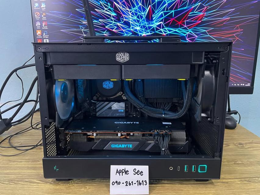 Intel Ultra 9 285k / Z890i / DDR5 64GB /CH160 / RX5700XT / M.2 2TB / SF750 8