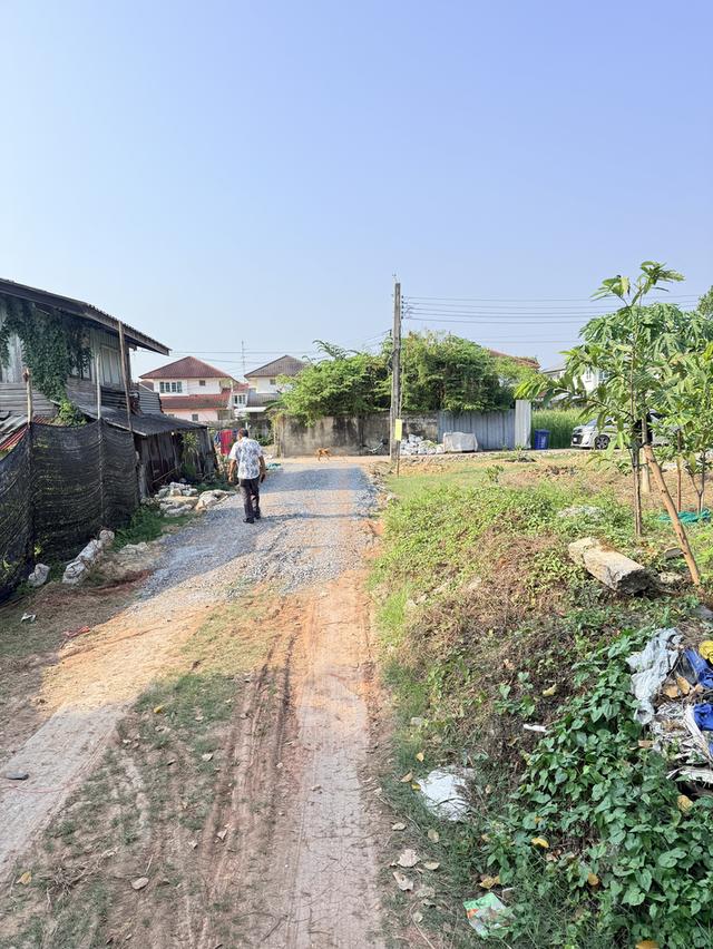 ที่ดินเปล่าซอยทวีวัฒนา 5