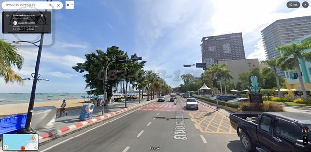 ขายที่ดินทำเลทอง ถนนเลียบชายหาดพัทยา เนื้อที่ 280.5 ตรว. ขาย 224.4 ล้านบาท บางละมุง ชลบุรี 6
