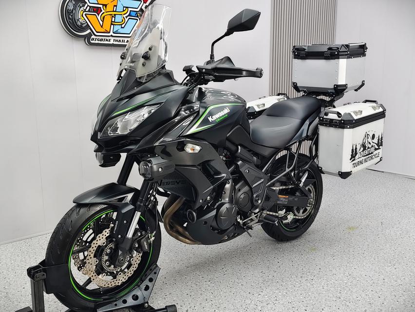 Versys650 2017 รถมือเดียว
