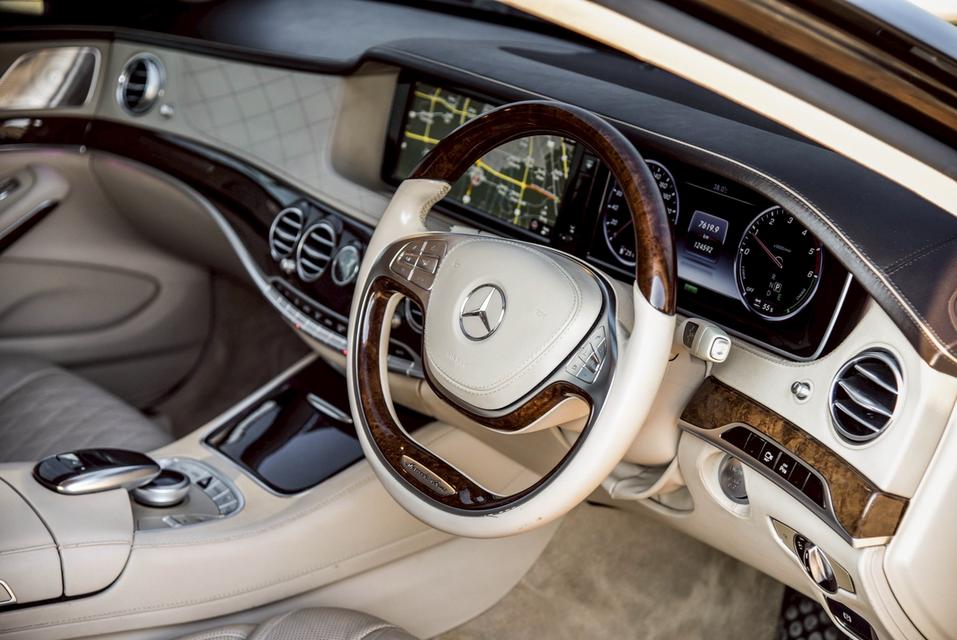 รหัสรถ CBL9357 Mercedes Benz S300 2.1 AMG Blutec-hybrid AT 2015 8