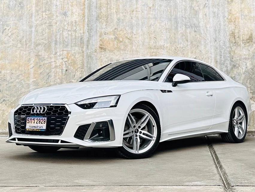 2024 Audi A5 Coupe 40 TFSI S-Line MNC รถใหม่สภาพป้ายแดง แต่คุ้มกว่าถึง7แสน