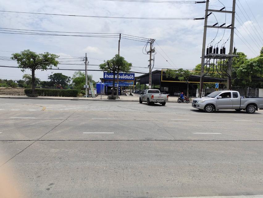 Sale Large land main road  13 Rais near Suvarnaphumi Airport ,Hospital ,ZONE ONNUT - LATKRABANG ROAD 4