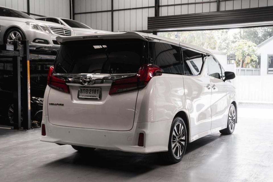 รหัสรถ 67GG2181 🚩 2019 #TOYOTA #ALPHARD #SC LOOK ตัวรถ VELLFIRE 2.5L ZG EDITION MNC  3