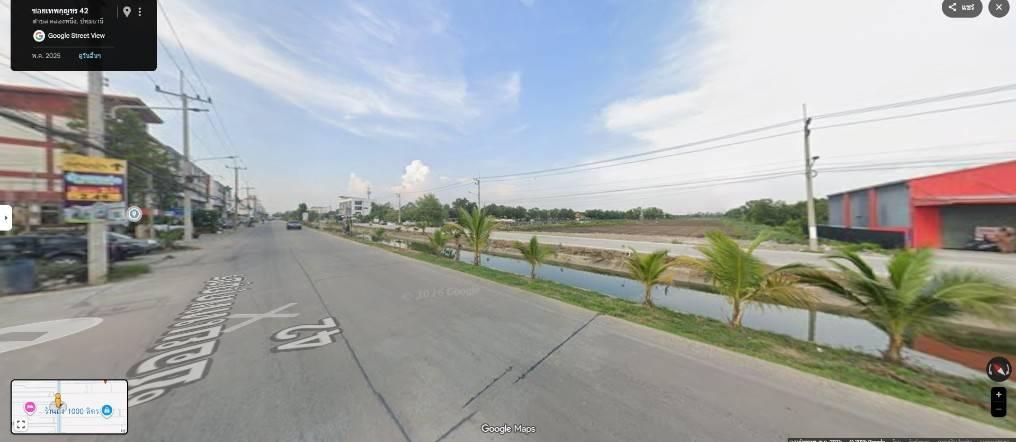 ขายที่ดิน 40 ไร่ ถนนไอยรา ใกล้ตลาดไอยราเพียง 12นาที 2