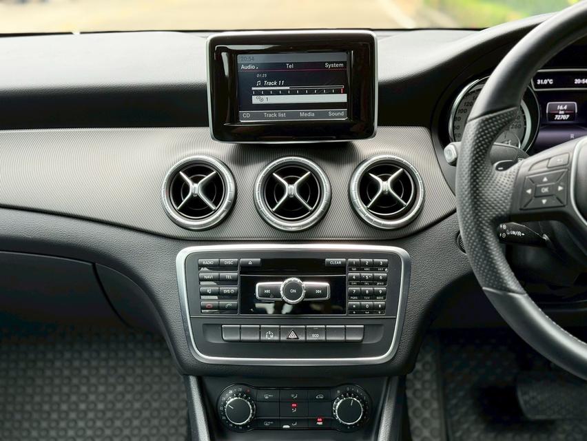 รหัสรถ PJP7168 2015 MERCEDES-BENZ CLA180  12