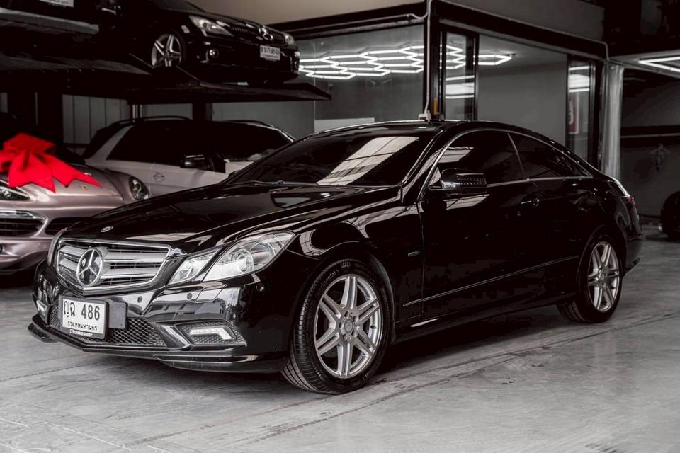 รหัสรถ 67GG486 BENZ E250 CGI COUPE(AMG) 2011