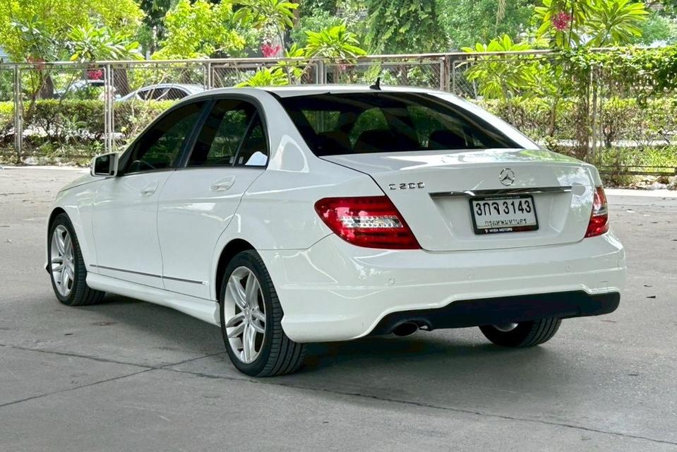 🚗 2013 Mercedes-Benz C200 CGI BE AT รูปที่ 7