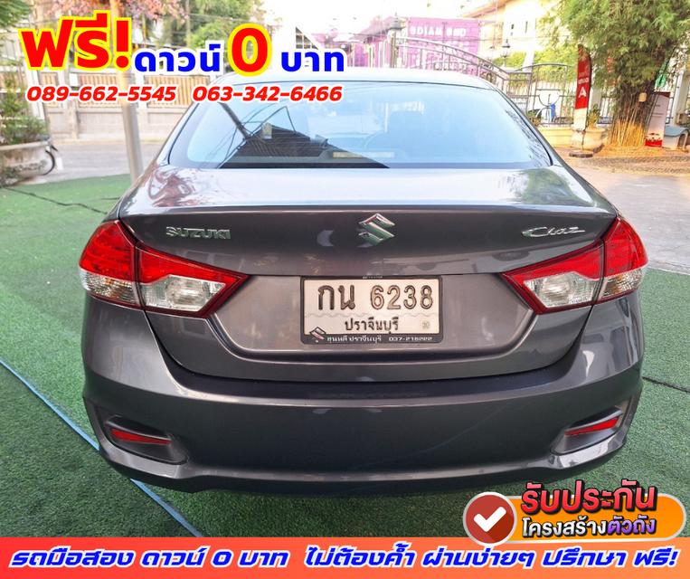 🌟ปี2021 Suzuki Ciaz 1.2 GL 🔑เครื่องยนต์เบนซิน 6