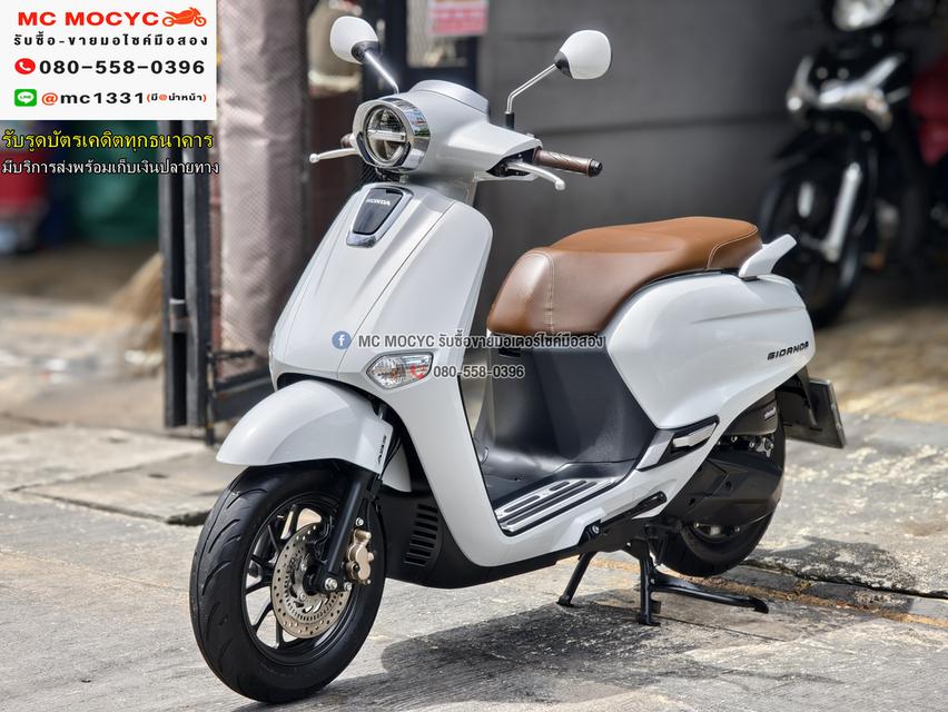 Girono plus 2024 รุ่นTOP ABS วิ่ง10000โล รถบ้านแท้มือเดียวกุญแจบุคเซอวิสครบ No1197    2