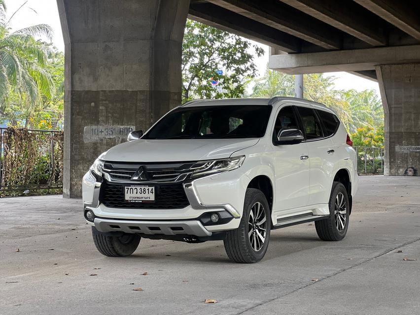 ขายรถ Mitsubishi pajero Sport 2.5GT ปี 2018 สีขาว เกียร์ออโต้ 3