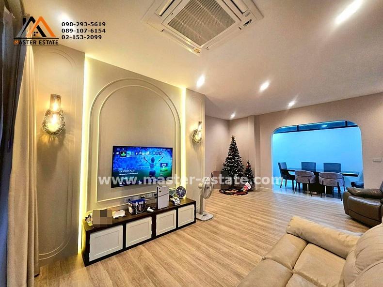 บางกอก บูเลอวาร์ด เวสต์เกต สวยมาก พร้อมอยู่ แต่งครบ 52.3 ตร.ว. ต่อเติมครบทุกฟังก์ชั่นการใช้งาน สวย สะอาด สภาพนางฟ้า บ้านใหม่กริ๊บ มีหลังเดียว 2