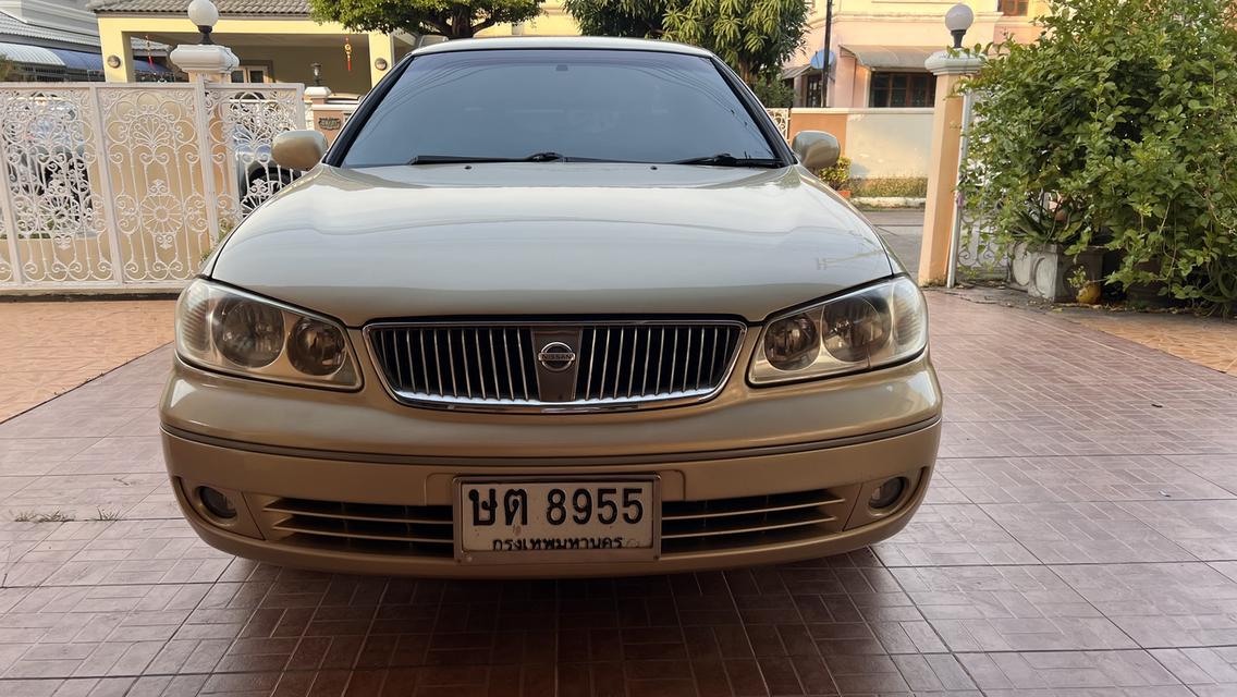 Nissan Sunny 1.8 Super NEO ปี 2004 ใสๆ น้ำมัน ไมล์แท้ รถบ้าน เจ้าของขายเอ