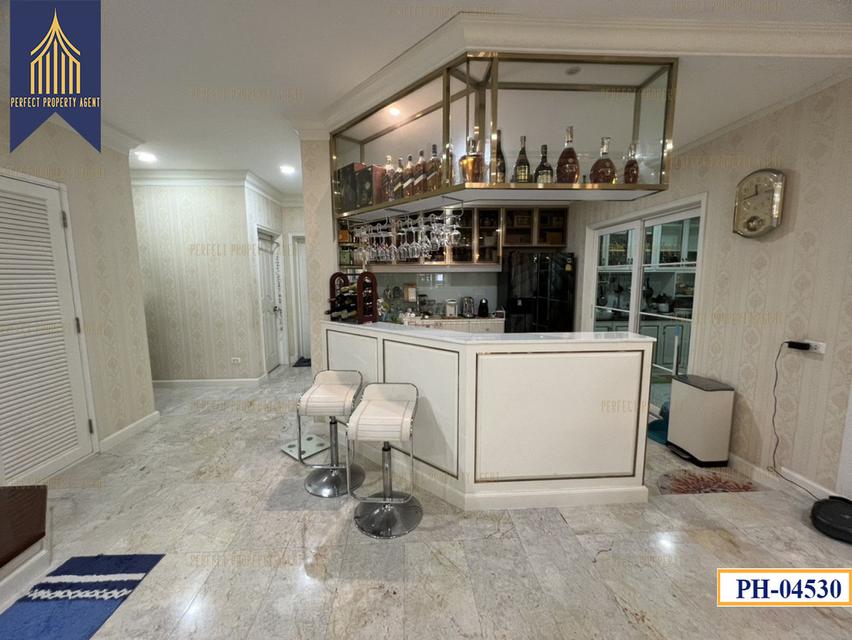 ขายบ้านเดี่ยว นันทวัน ศรีนครินทร์ แปลงมุม บิ้วท์อินครบ 10