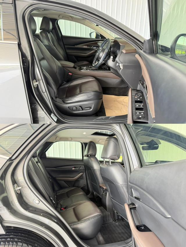ตัวท๊อป รถบ้านมือเดียว สภาพดี ฟรีดาวน์ MazdaCX-30 รุ่น 2.0SP รูปที่ 8