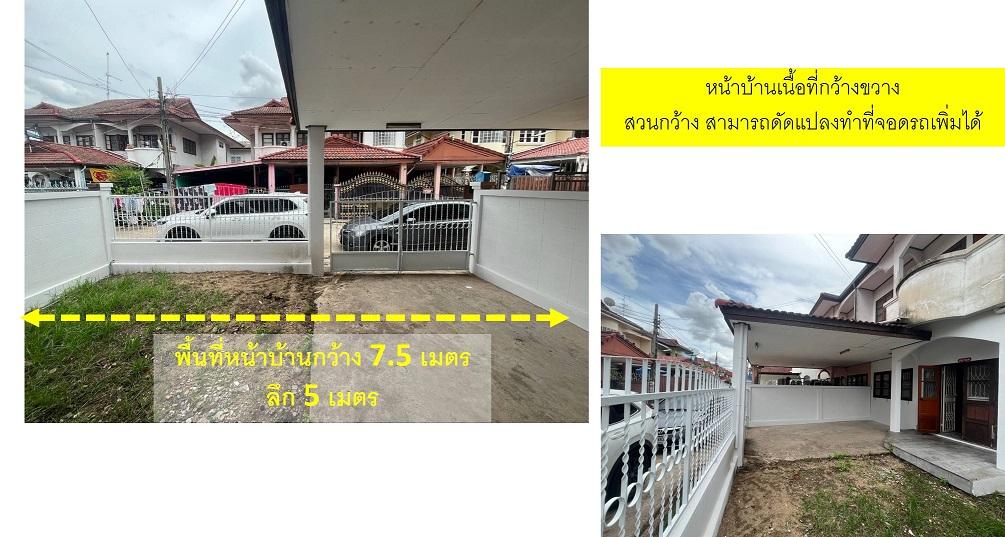 บ้านแฝดสภาพดี 35 ตร.ว. 2 ชั้น 3 นอน 2 น้ำ 1 จอดรถ โปร่งสบาย มบ.วงศ์ชัยนคร ซ.โยธาธิการนนทบุรี2023 บางบัวทอง นนทบุรีสะดวกใกล้ MRT และถ.รัตนาธิเบศร์ 5
