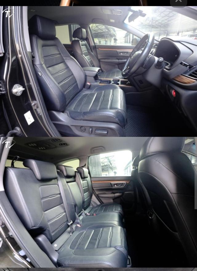Crv1.6EL​ดีเซลmcรุ่นtopหลังคาซันรูฟ 10