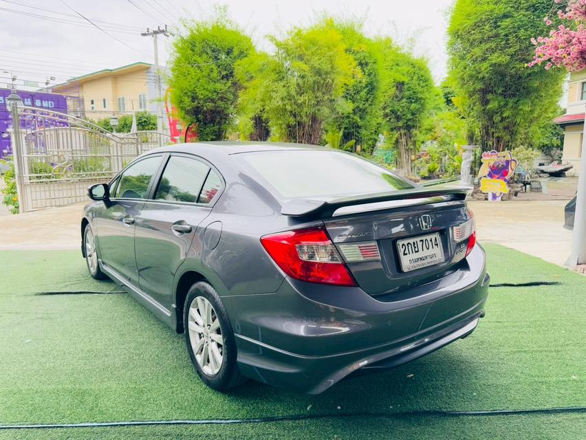 ✅มือหนึ่งออกป้ายแดง HONDA CIVIC 1.8 E i-Vtec ปี 2013 6